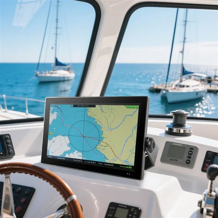 میرین مانیٹر ڈسپلے