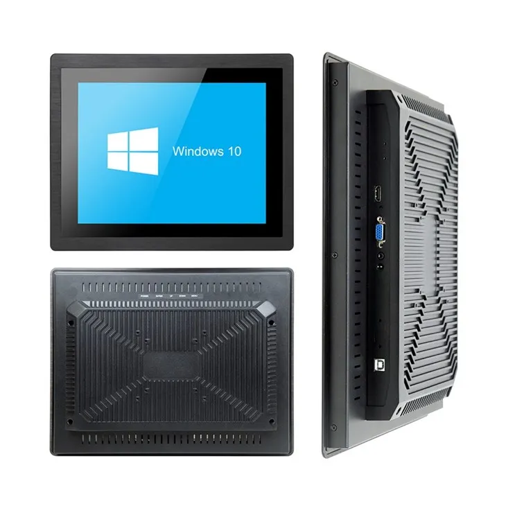 راسبیری پی آئی صنعتی ٹچ اسکرین