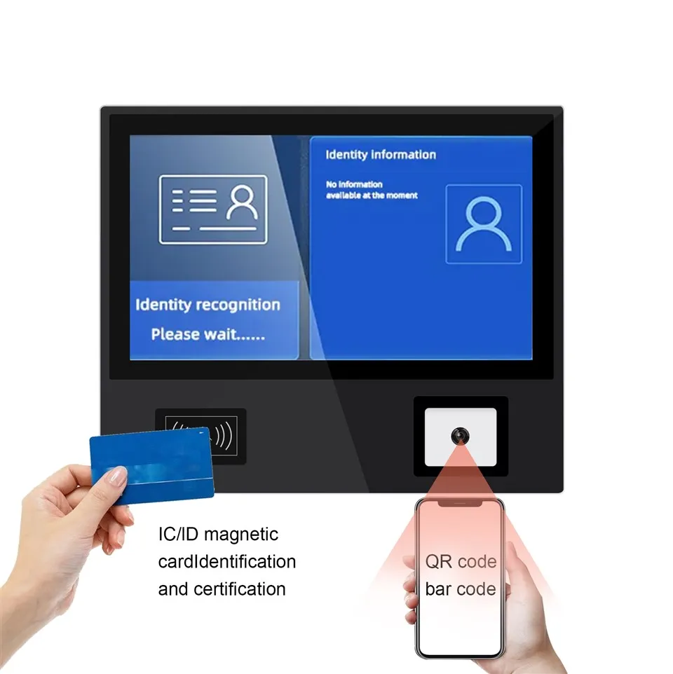 سپر مارکیٹ سیلف - سروس آرڈرنگ مشین